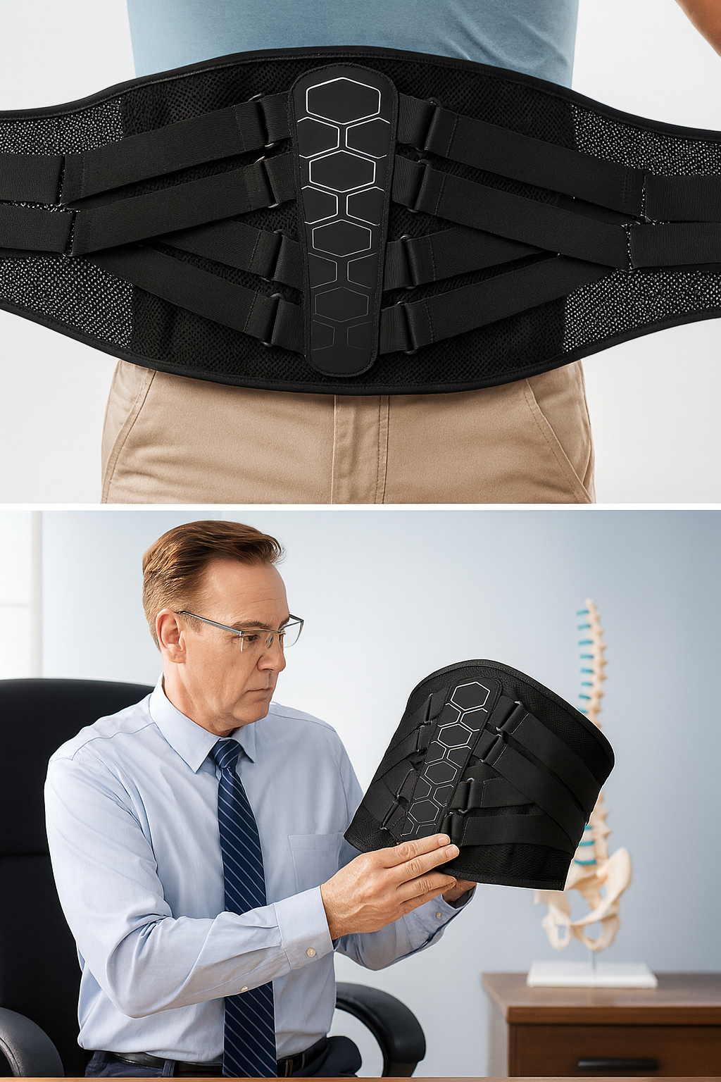 Faja Lumbar Alivio Total™