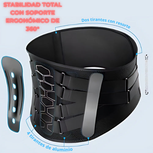 Faja Lumbar Ergonomica para Alivio